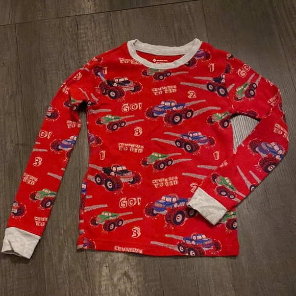 🔴3/$15🔴Member’s Mark boy pajama long sleeve top - Picture 1 of 4